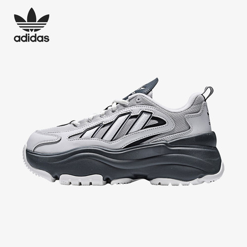 Adidas/阿迪达斯官方正品三叶草女士经典轻便低帮老爹鞋KK2749 - 图0