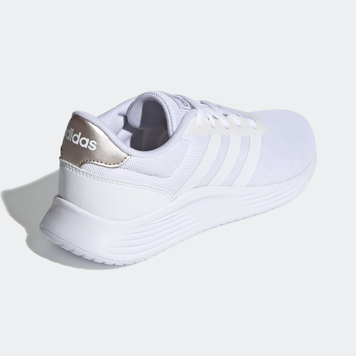 Adidas/阿迪达斯官方正品Lite Racer 2.0女子透气跑步鞋FZ0384 - 图0