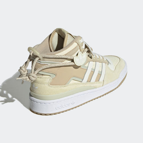 Adidas/阿迪达斯官方正品三叶草 FORUM MID W 男女休闲板鞋GX3660 - 图2