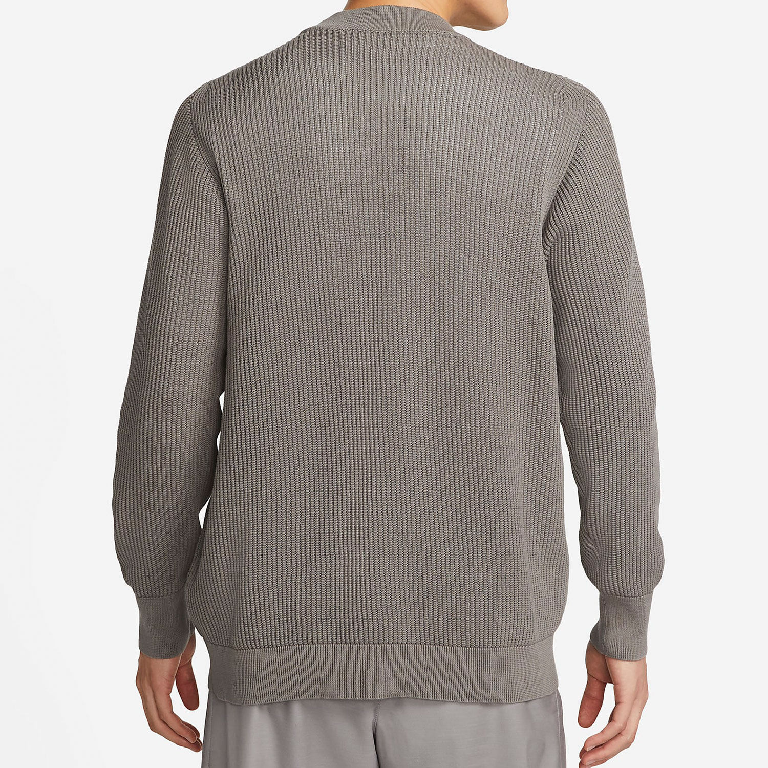 Nike/耐克正品新款运动休闲男子套头圆领针织毛衣DN4102-012 - 图0