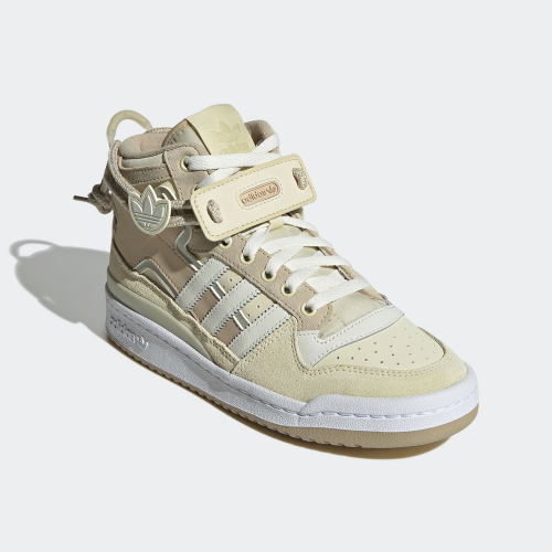 Adidas/阿迪达斯官方正品三叶草 FORUM MID W 男女休闲板鞋GX3660 - 图1