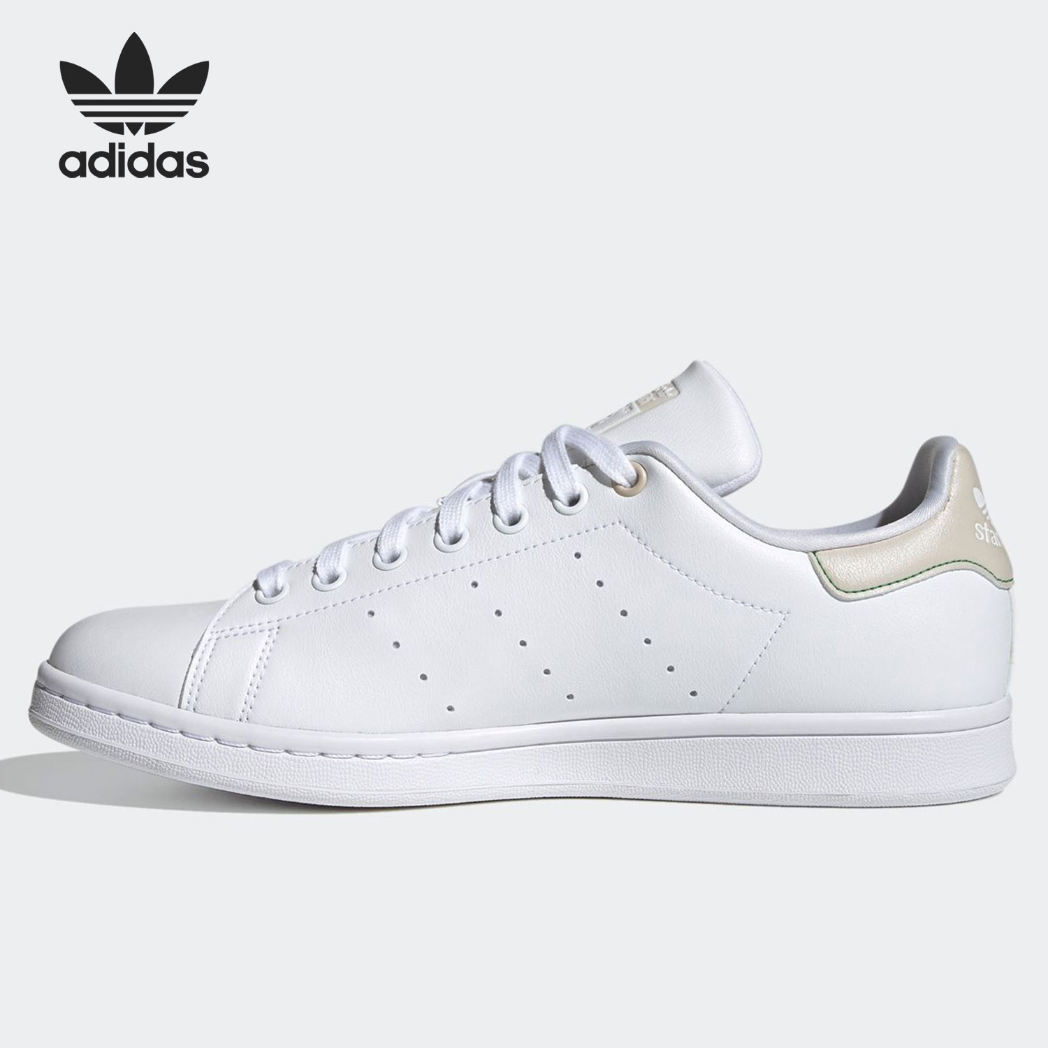 Adidas/阿迪达斯正品三叶草男女 STAN SMITH 低帮休闲鞋 FX5541 - 图0