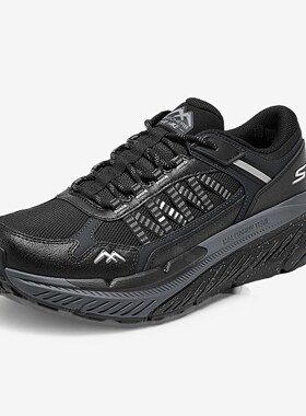 Skechers斯凯奇正品MEN'S GO男款低帮运动休闲跑步鞋220924C-BBK