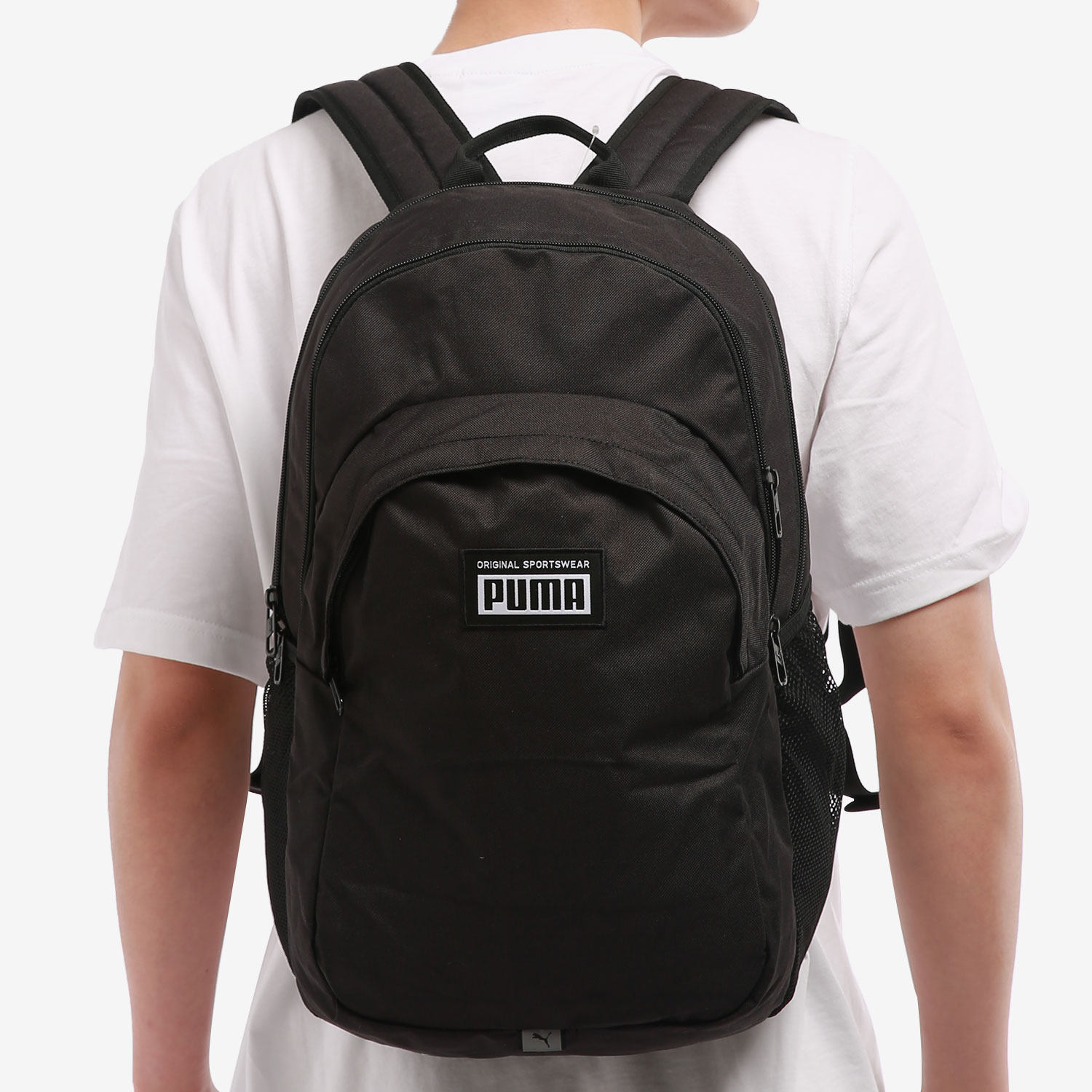 Puma genuine unisex student schoolbag outdoor sports backpack 077301-01