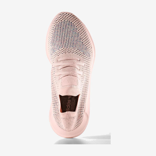 Adidas阿迪达斯正品Swift Run女减震防滑轻便BOUNCE跑步鞋CG4134 - 图1
