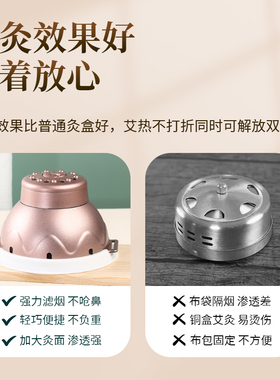 【多功能随身灸】艾灸盒