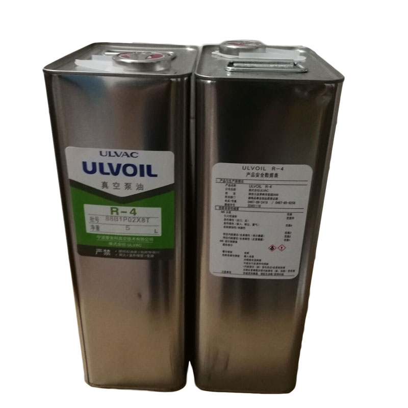 ULVAC日本爱发科真空泵油ULVOIL滑阀泵制冷设备真空泵油R-7R-4R-2 - 图0