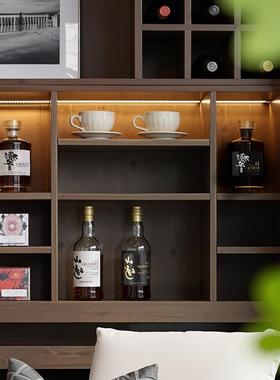 酒吧装饰清洋售楼部假威士