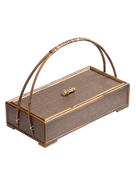 食盒手样板间提篮展厅柜搭