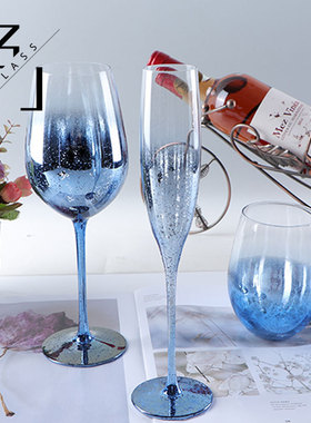 波尔多样板间水晶玻璃红酒杯