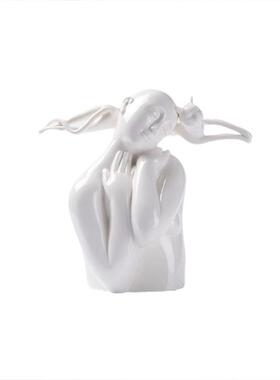 现代组合极简款设计装饰展