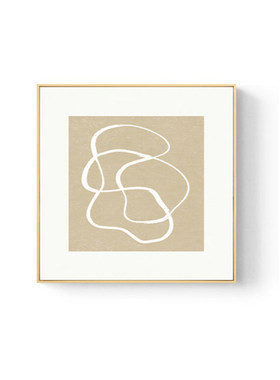 展厅橱柜现代轻奢室内设计