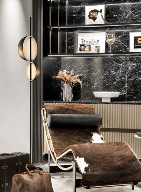 个性道具装饰品摆件软装置物架烟具男主人书架创意烟灰缸雪茄房间