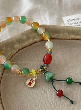 国风琉璃手串小红书众设计