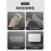 Chopstick storage box wall-mounted household chopstick cage chopstick spoon kitchen storage rack Kuaizi chopstick barrel drain knife rack storage rack
