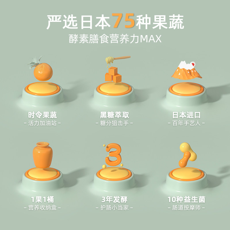 活性研究所日本抖康植物益生菌酵素 活性酵素研究所海外酵素