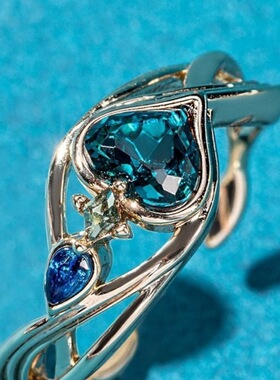 新款小众印象系列戒指流行风格时