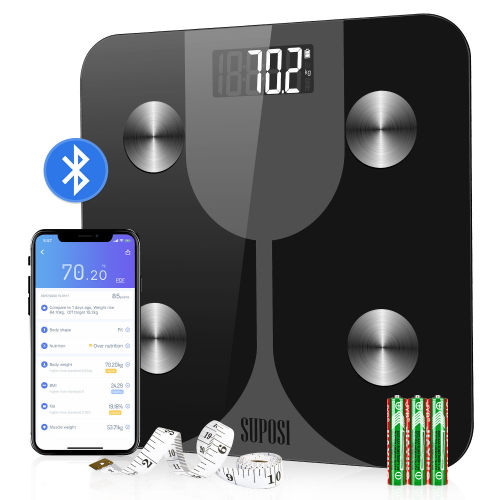 body fat weight weighing scale体脂称浴室英文lbs人体重秤磅BMI - 图1