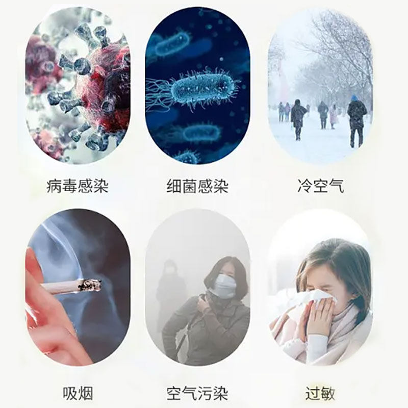 日本止咳贴喉咙痒干支气管炎哮喘 飞纯度膏药贴（器械）