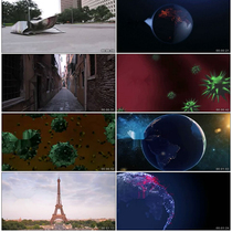 Foreign Outbreak World Outbreak Abroad Epidemic Prevention International Epidemic Prevention International Epidemic Video Material