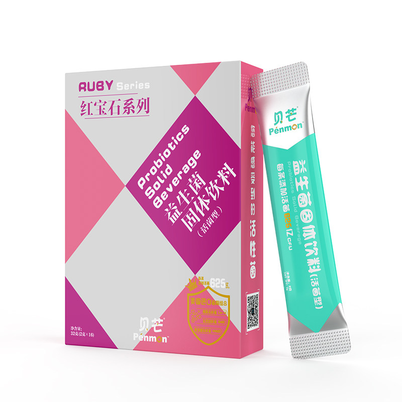 贝芒女性蔓越莓益生菌 贝芒益生菌