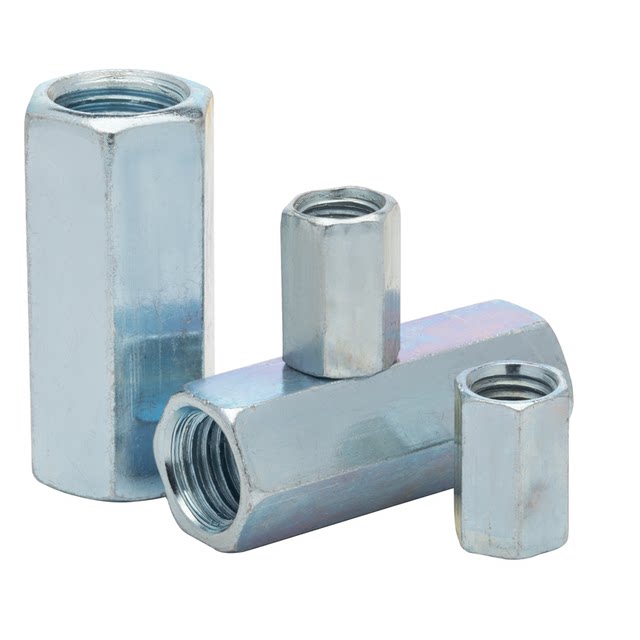 M4-m36 extended galvanized hexagon nut