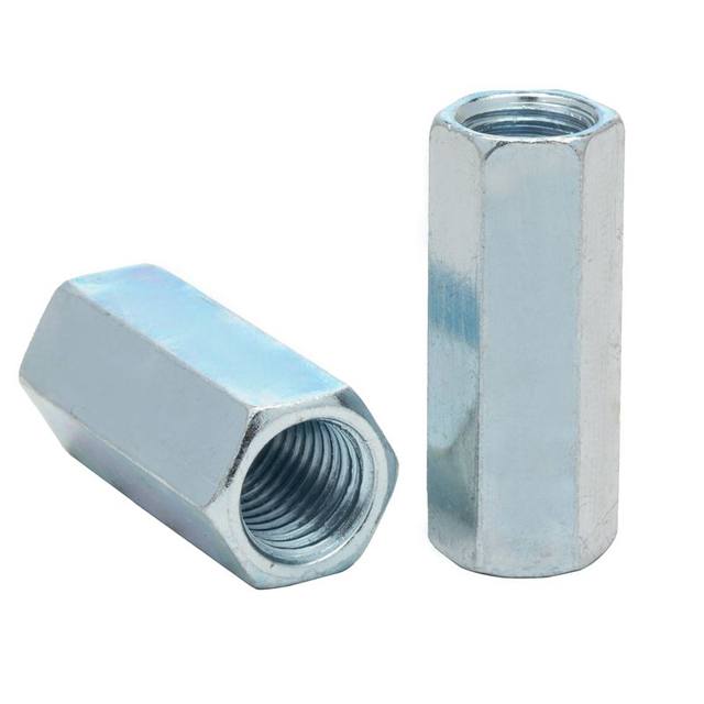 M4-m36 extended galvanized hexagon nut