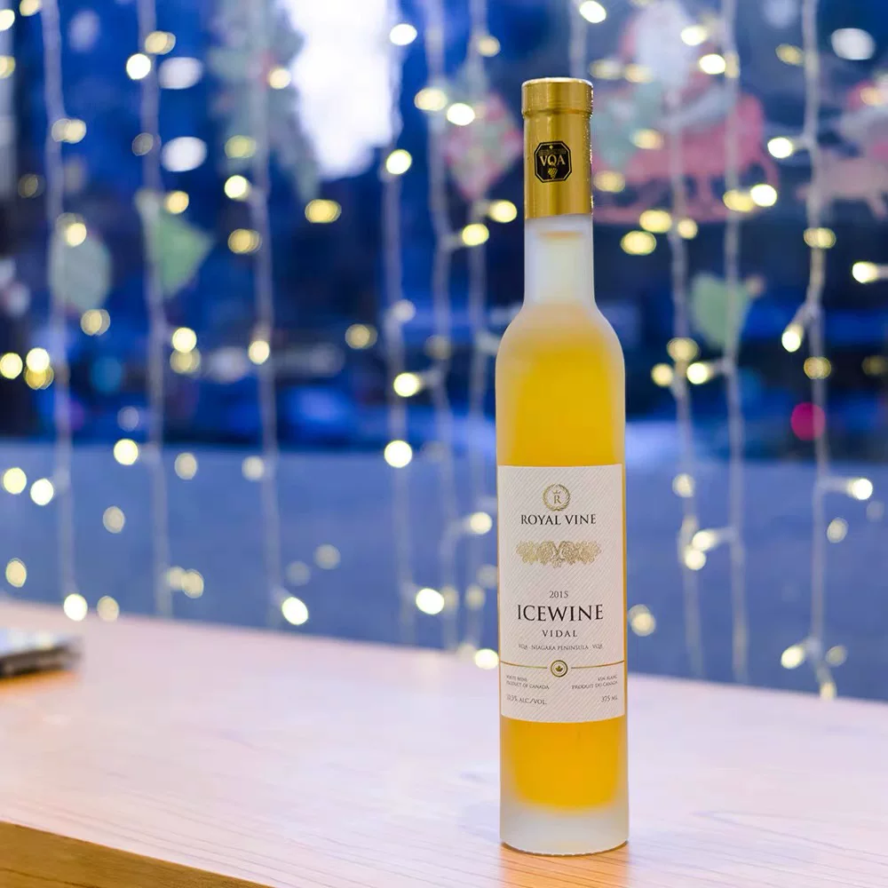Канада импортированное вино Vidal Vidal Vidal Ice White Wine Sweet Tropical Fruit Orange Snow