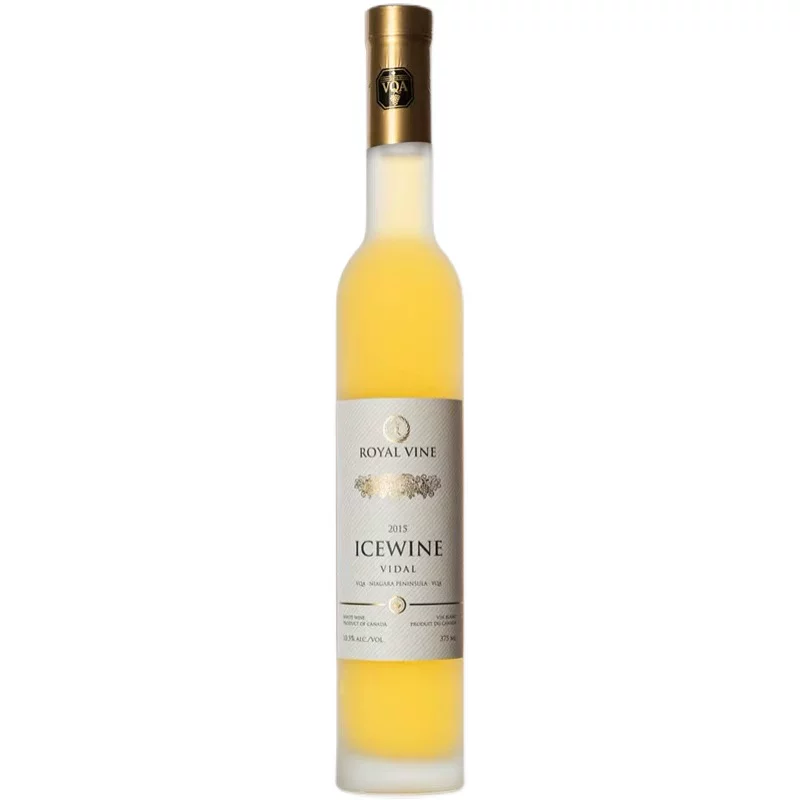 Канада импортированное вино Vidal Vidal Vidal Ice White Wine Sweet Tropical Fruit Orange Snow
