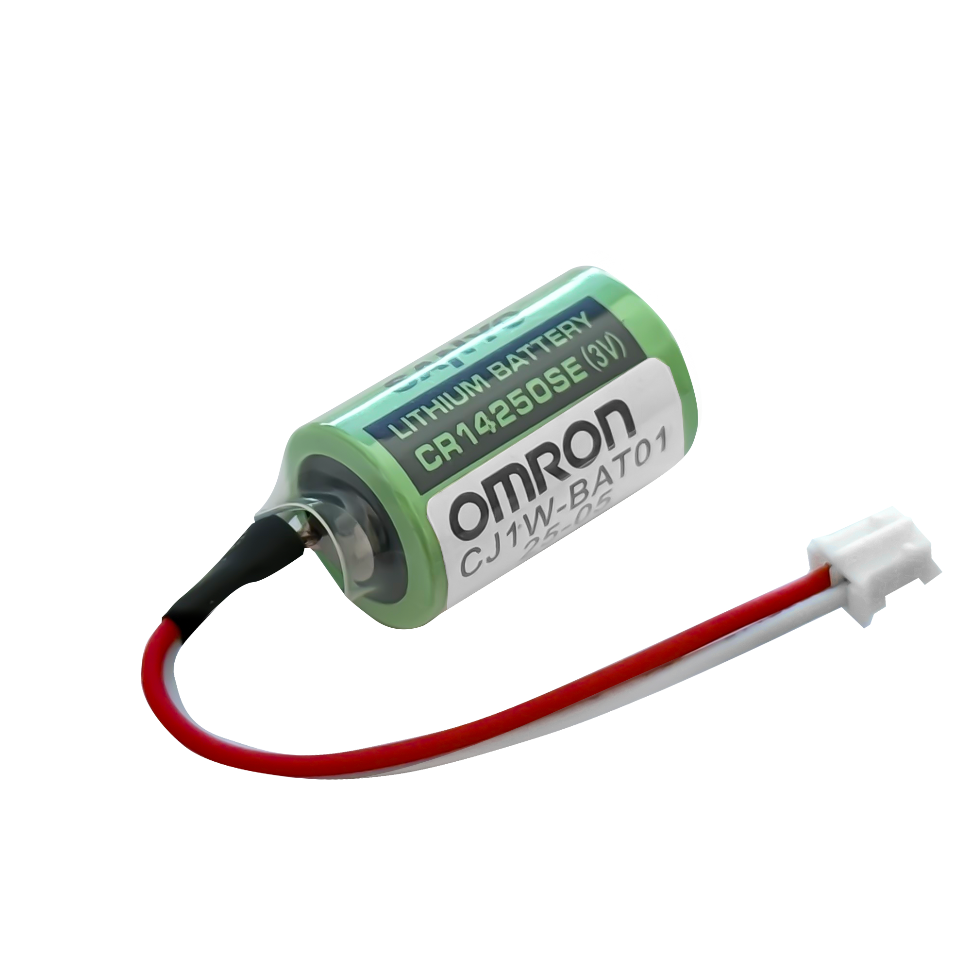 适用于OMRON欧姆龙CR14250SE 3V工控CP1E CJ1W-BAT01NJ50/LCR电池 - 图3