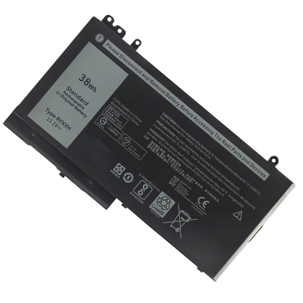 适用戴尔DELL Latitude E5450 E5550 E5250 3160 RYXXH笔记本电池-图0