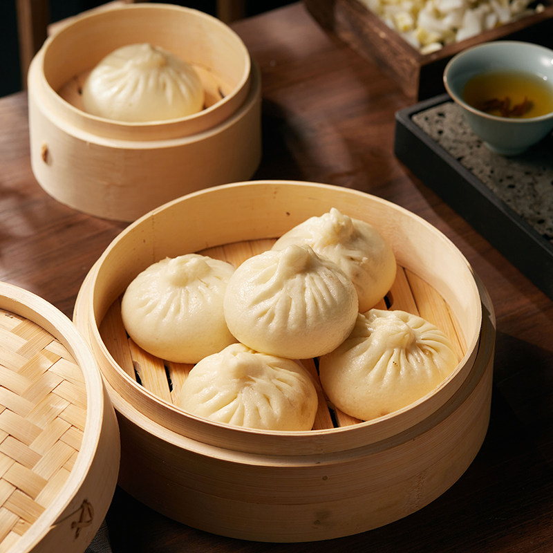 任选4件】扬州富春笋肉包大肉包鲜肉包三丁包猪肉烧麦烧卖,淘宝优惠券,粉丝福利购,淘宝优惠卷