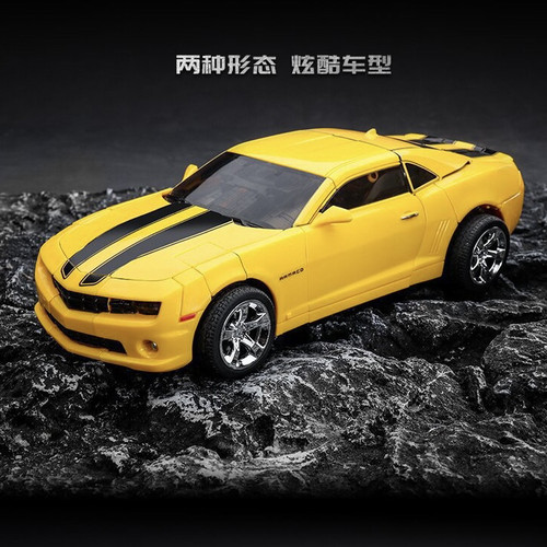 原色mpm03合金版大黄蜂 原威将2966系列变形机器人模型 - 图3