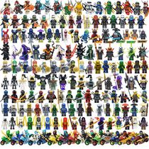 2023 New Phantom Ninja Mans Motorcycle Building Blocks Small Man Puppet Children Puzzle Toy Boy Presents