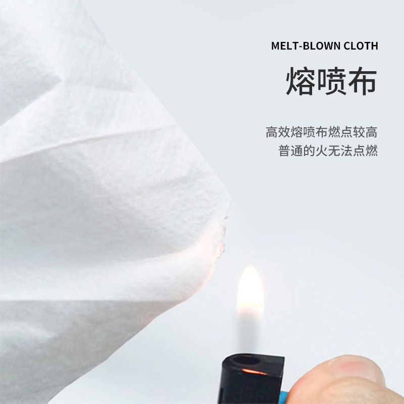 蓝帆医疗三层口罩一次性医用口罩独立包装医用防护口罩