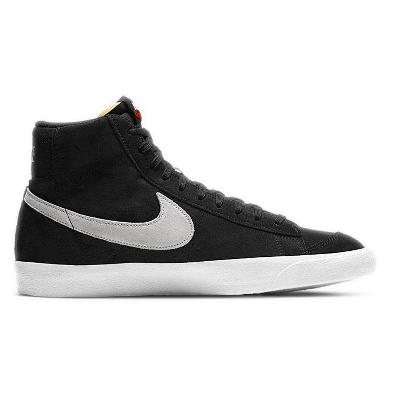 Nike Blazer mid 77 Suede 中帮 板鞋 男女同款 黑灰,淘宝优惠券,粉丝福利购,淘宝优惠卷