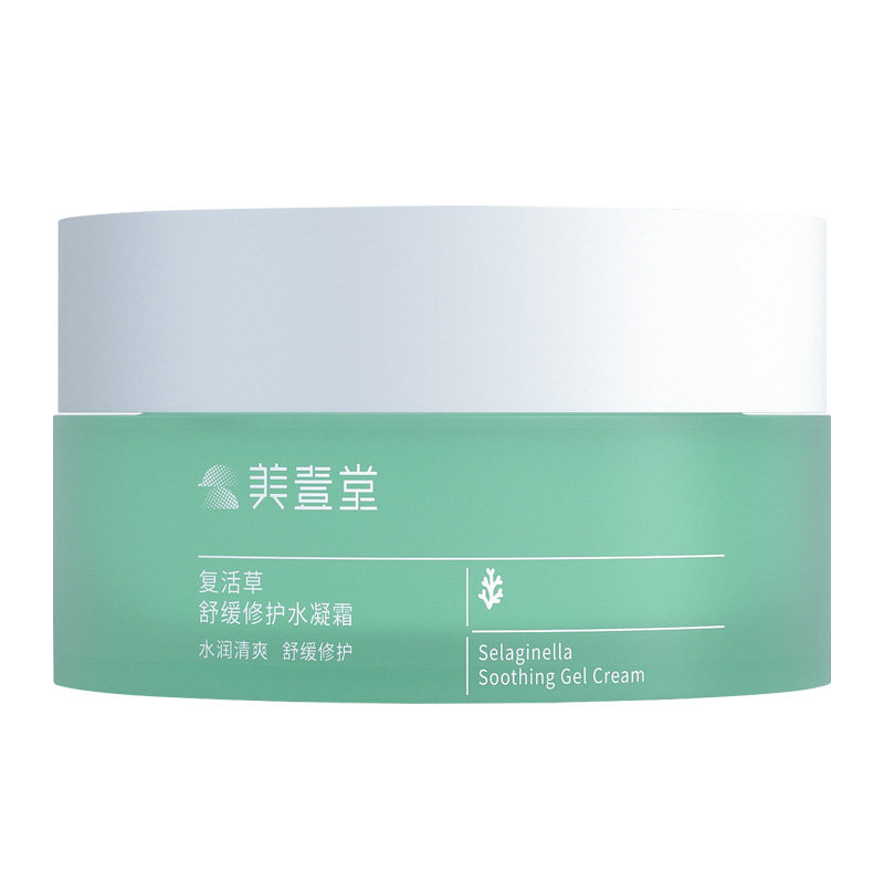 张沫凡推荐美壹堂小绿洲女补水面霜 美壹堂乳液/面霜