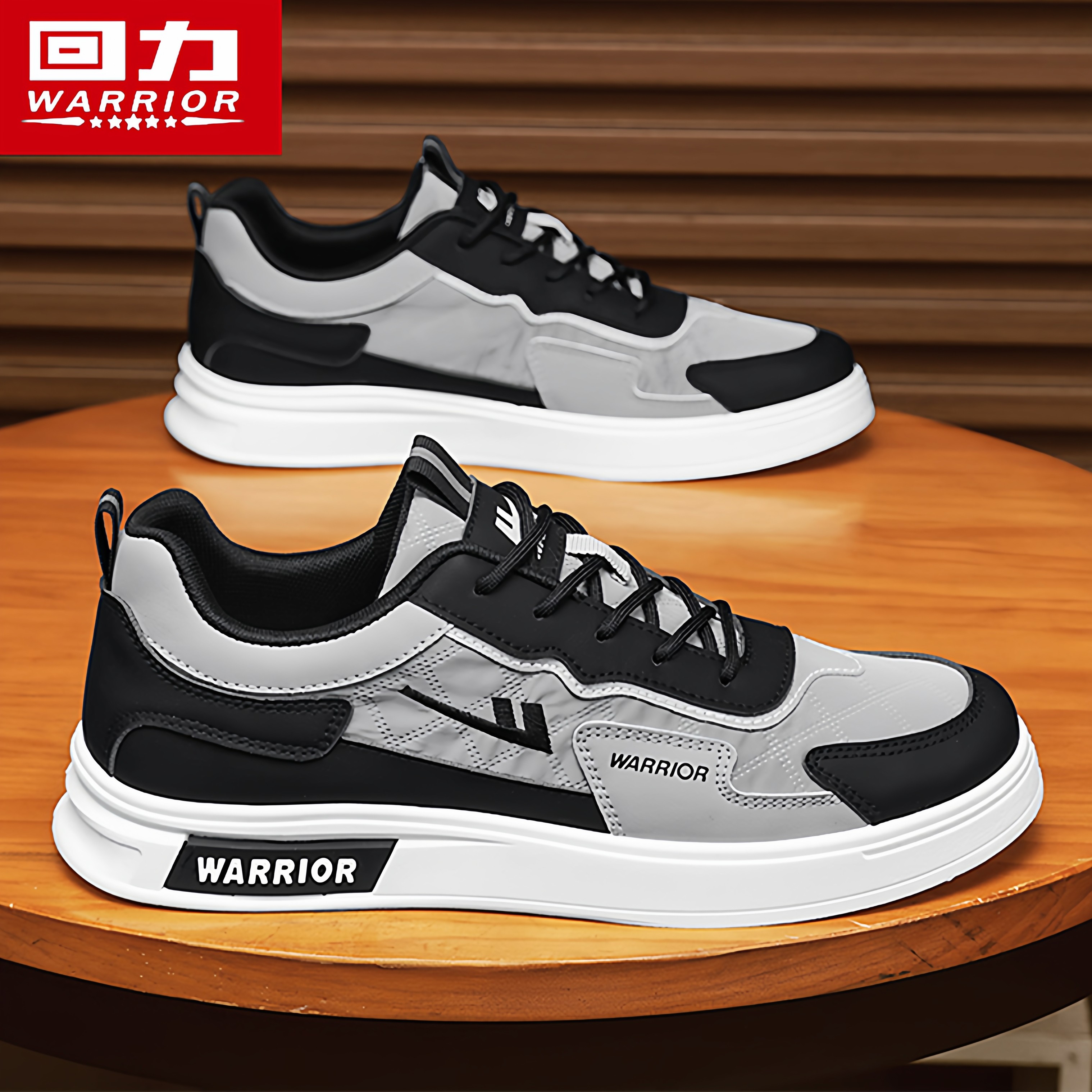 回力男鞋秋季潮流百搭高级感平板鞋男士休闲运动厚底增高小白潮鞋,淘宝优惠券,粉丝福利购,淘宝优惠卷