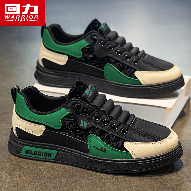 回力男鞋冬季加绒二棉鞋潮牌百搭板鞋一脚蹬休闲皮鞋运动小白潮鞋,淘宝优惠券,粉丝福利购,淘宝优惠卷