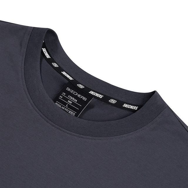 Skechers Skechers short-sleeved men's and women's quick-drying