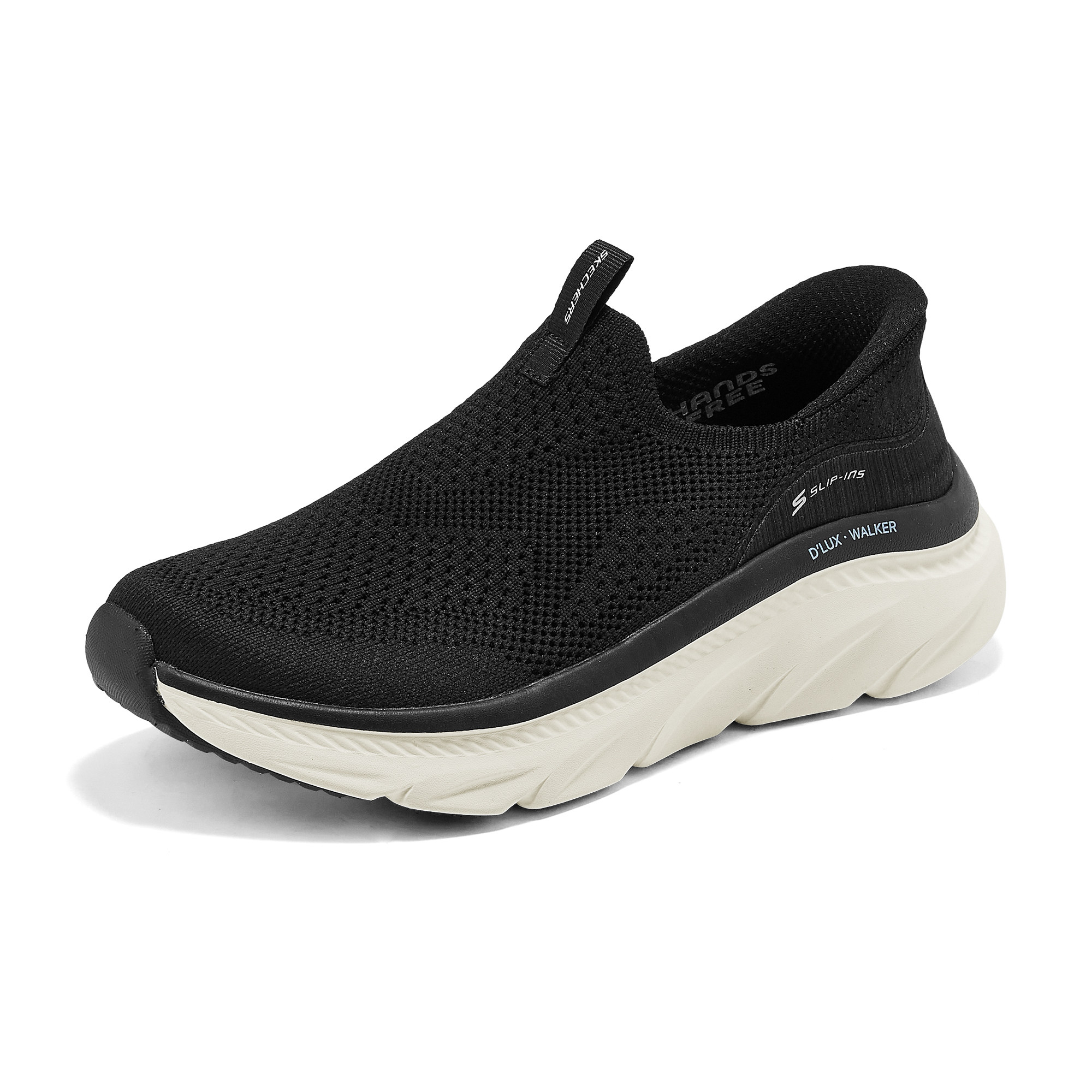 斯凯奇闪穿鞋|2026新款女鞋一脚蹬健步鞋轻便缓震耐磨休闲运动鞋,淘宝优惠券,粉丝福利购,淘宝优惠卷