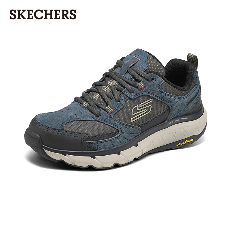 Skechers斯凯奇男鞋2025秋季新款户外鞋休闲鞋轻便缓震城市通勤 - 图2