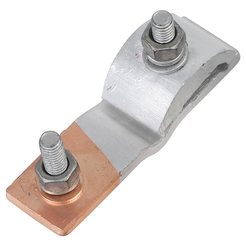 JKG-1-2-3铜铝过渡线夹铜线铝线对接进户电表T型接线端子免断主线