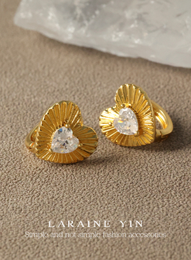 LARAINE YIN轻奢气质闪钻锆石百搭锁骨链高级感时髦项链choker