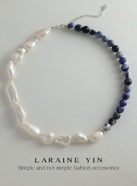 【买3免1 瑕疵孤品原创巴洛克珍珠串珠项链/手链清仓合集