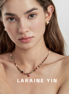 复古小众高级感手工串珠项链