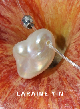 【买3免1】纯银淡水珍珠鱼线项链女 轻奢小众精致珍珠项坠礼物链