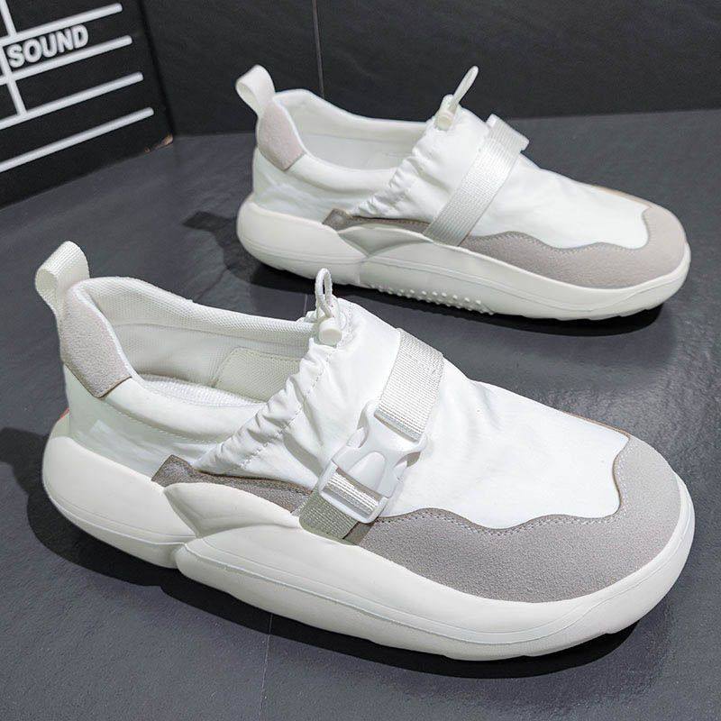 秋季新款男士布鞋休闲鞋小丑鞋男网红一脚蹬男鞋网红鞋子男潮鞋,淘宝优惠券,粉丝福利购,淘宝优惠卷