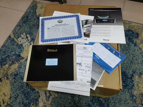 美国麦景图/McIntosh MP1100 真空管 旗舰唱头议价商品 - 图2