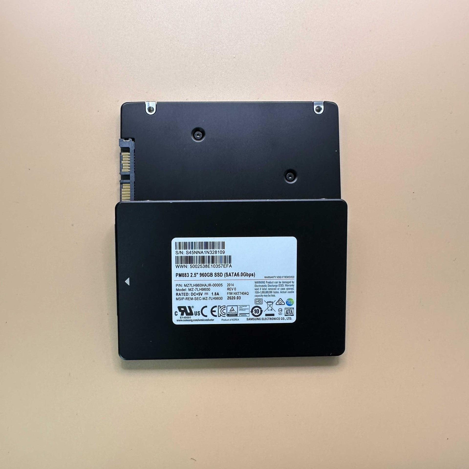 固态硬盘 三星PM883 480G 960G SATA企业级洁川议价 - 图3